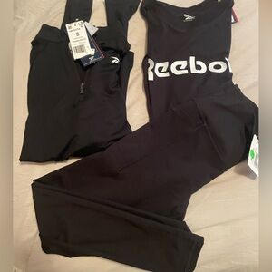 Reebok Women's Black Set